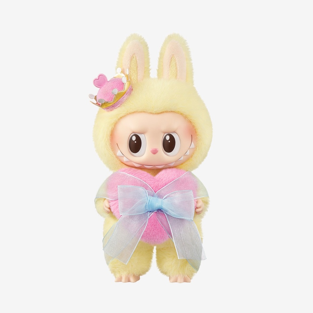 POP MART The Monsters Labubu Let’s Checkmate Queen Vinyl Plush Pendant Keychain